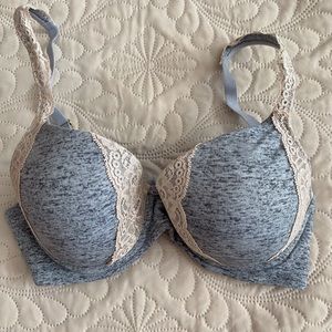 Soma Embraceable full coverage lace trim